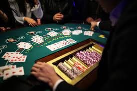 Casino-style slot games and live table games available on 1x1x1x1