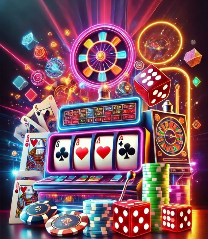 Responsive mobile layout of 1x1x1x1 showing clear navigation buttons and game cards